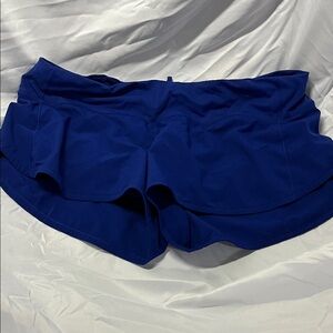 Blue Lululemon shorts size 10